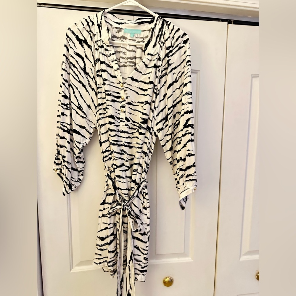 Melissa obadash minidress/cover up. NWOT
